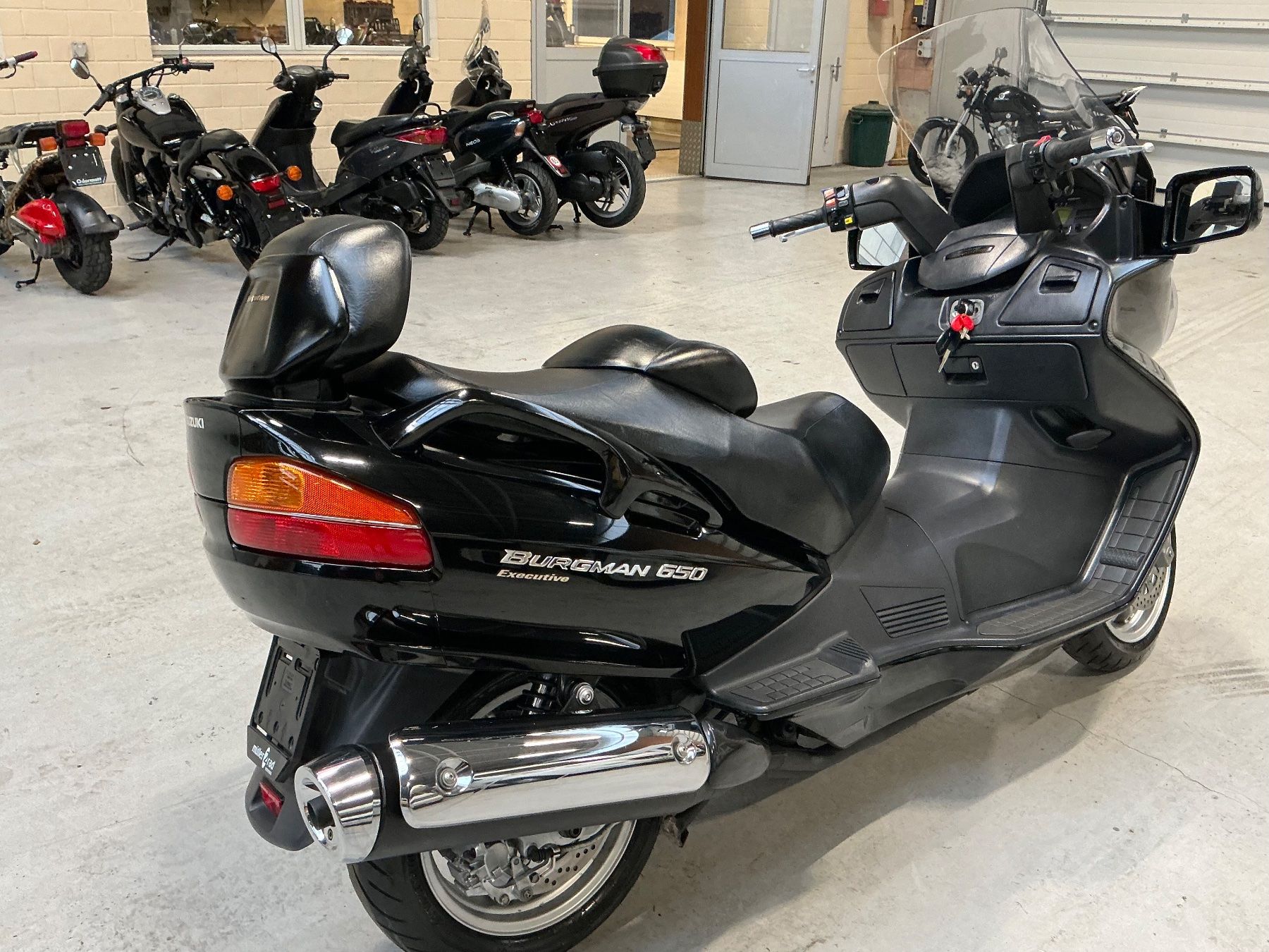 Suzuki Scooter: Suzuki AN650/A Burgman – Usato da strengelbach venduto da Zoks 2