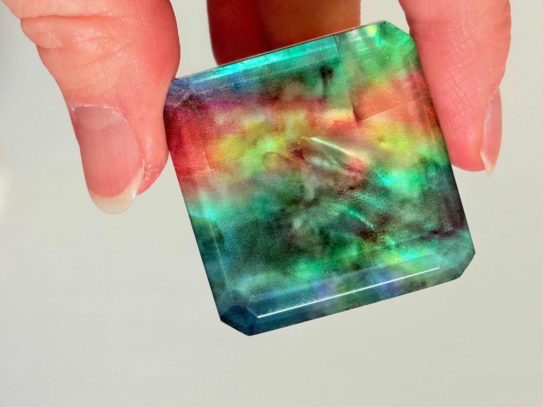Pietre preziose: 127.25ct Certified – Nuovo e nell'imballaggio originale da Genève venduto da AWWA 7