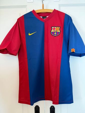 NEU: Original Nike FC Barcelona Trikot - Gr S (44/48)