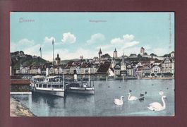 LUZERN - Schiffe - Museggtürme
