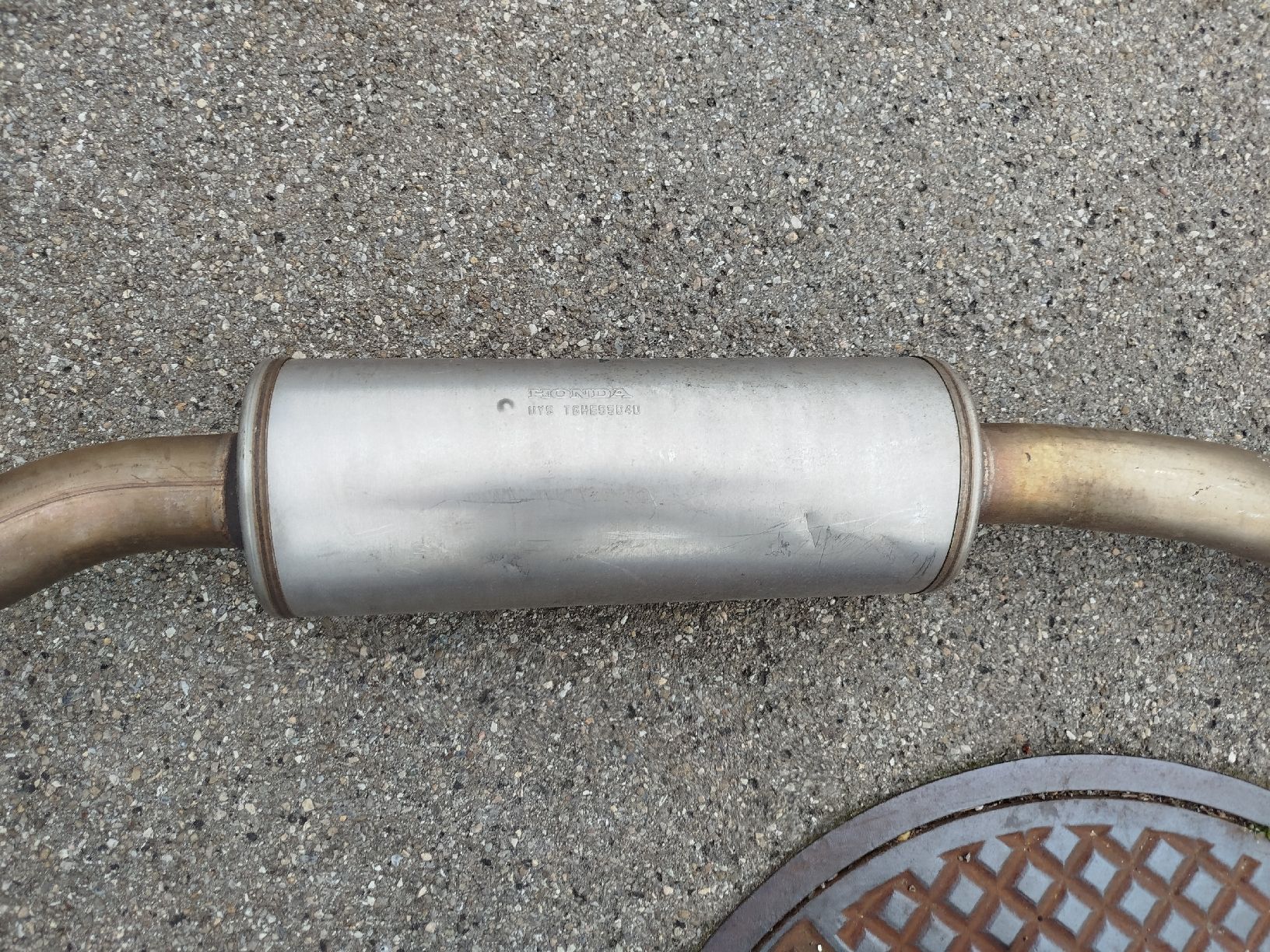 Honda Sistemi di scarico: Échappement original pour Honda Civic type R – Usato da Neuchâtel venduto da lyd_67kk 2