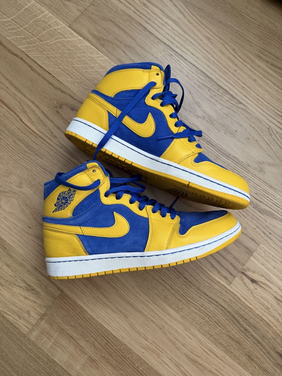 Jordan Scarpe da uomo: Jordan 1 High OG Laney (2013) – Usato da St-Légier-La Chiésaz venduto da Swoosh. 1