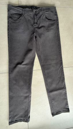 Jeans Angels, dunkelbraun, Gr. 42, top Zustand