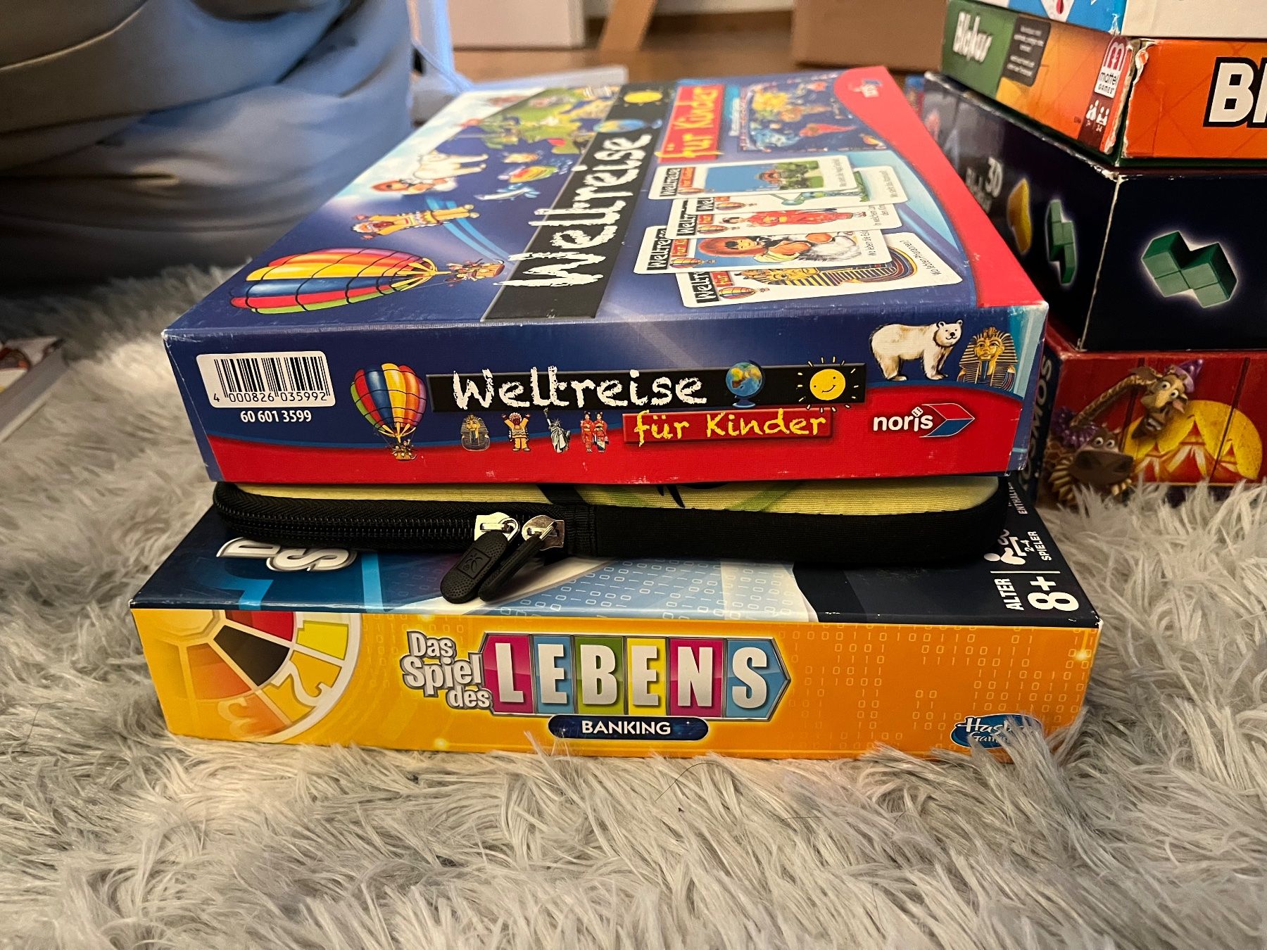 Giochi: Über 20 Gesellschaftsspiele. Neuwertig/originalverpackt – Nuovo (secondo la descrizione) da Willisau venduto da Thomas_Schubert 2
