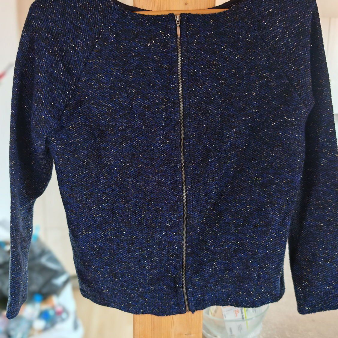 Nafnaf Pullover & Sweatshirts: Magnifique pull zippé texturé Naf Naf - S - Dès 10.- – Gebraucht aus Bex von sni_q7lh 2