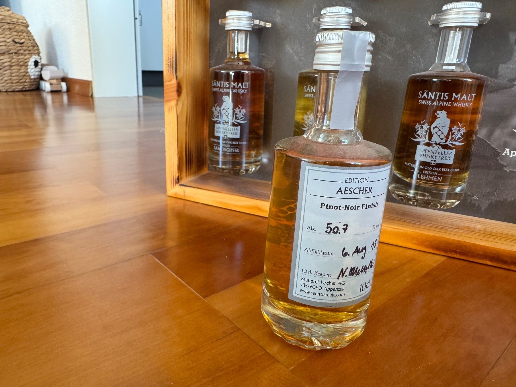 Bevande alcoliche: Appenzeller Whiskytrek 2016 – Usato da Teufen AR venduto da lhe_wd6h 3