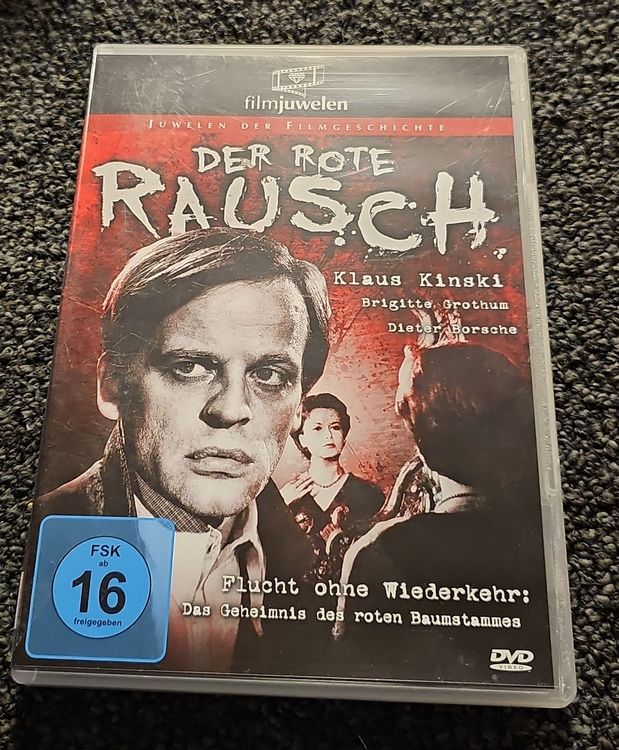 Der Rote Rausch - Klaus Kinski DVD(16425) (Gebraucht) in Ruswil für CHF ...