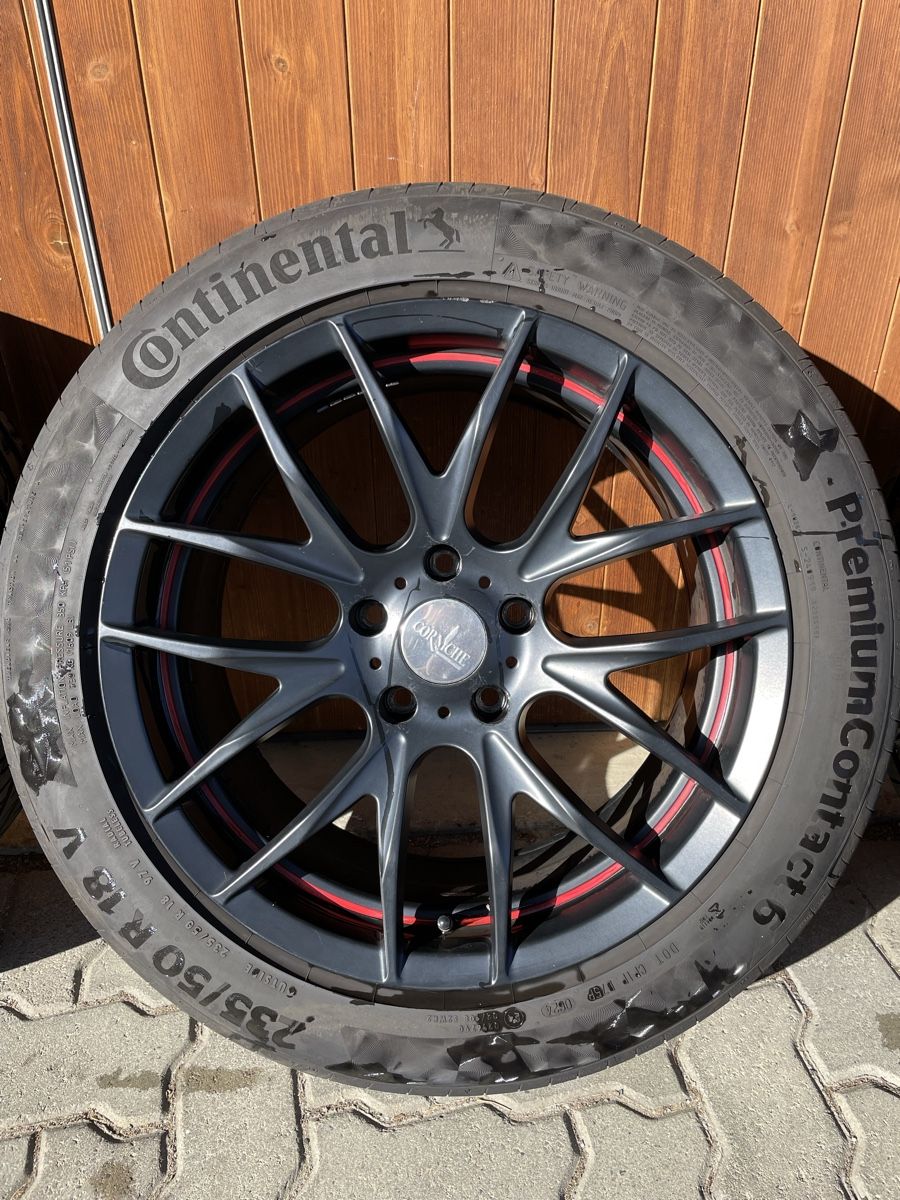 Pneumatici & Ruote complete: Corniche Radsatz 235/50/18 – Usato da Jens venduto da Classicmoto91 2
