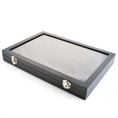 Altro in Decorazioni & Accessori: Ringdisplay Schmuckkasten 100 Fächer – Nuovo (secondo la descrizione) da Thun venduto da coverall 4