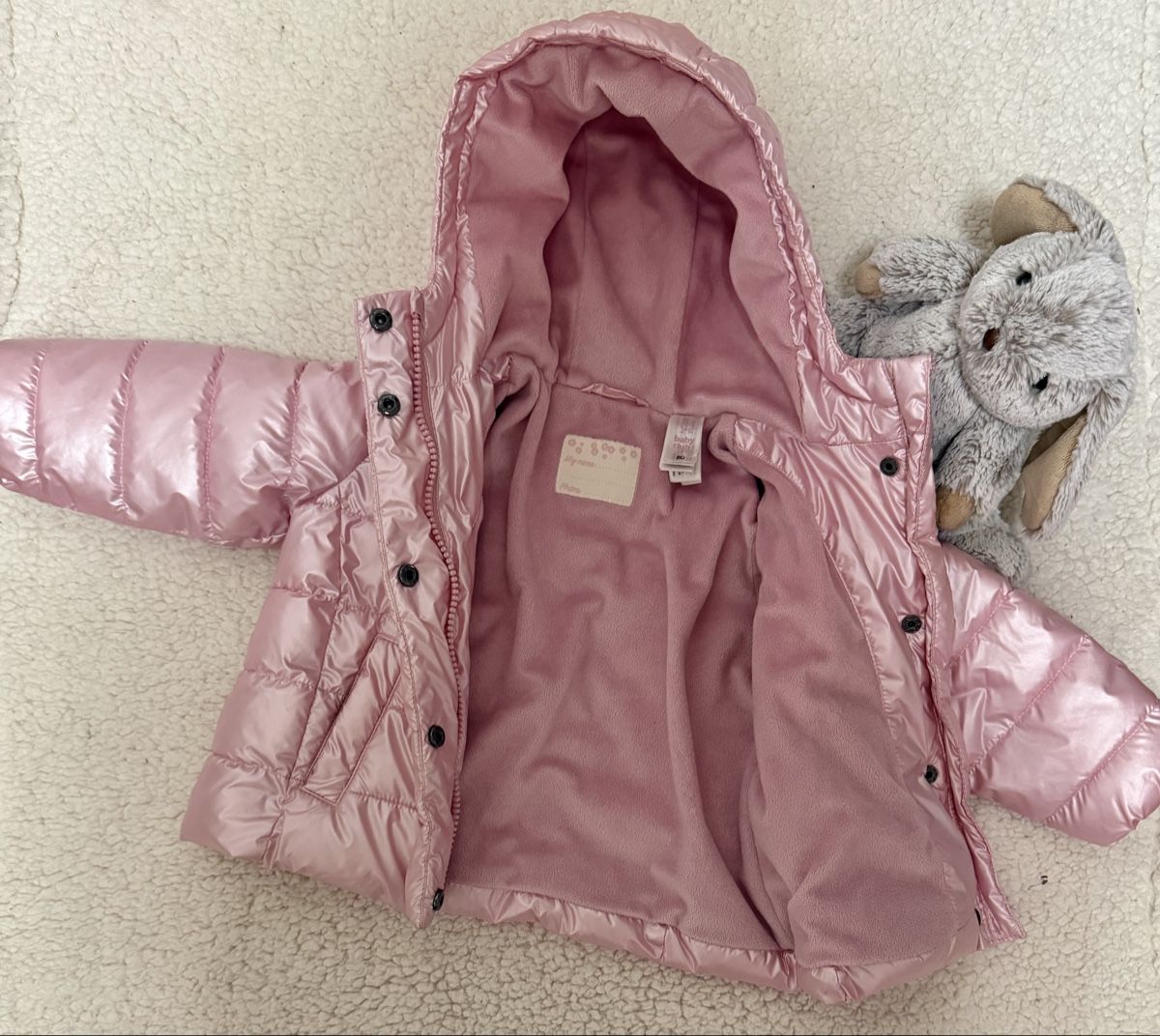 Giacche & Cappotti: Rosa Winterjacke Gr. 80 – Usato da Horgen venduto da AA.AW55 1