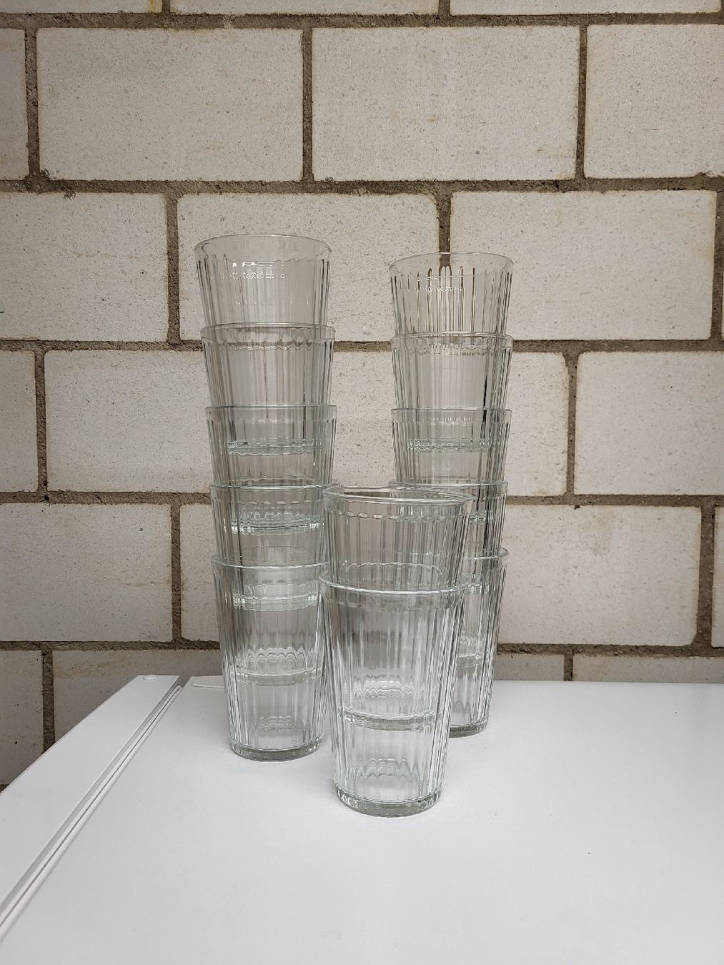 Ikea Verres: 12 Trinkgläser 43cl – D'occasion à Teufen AR par cas_5src