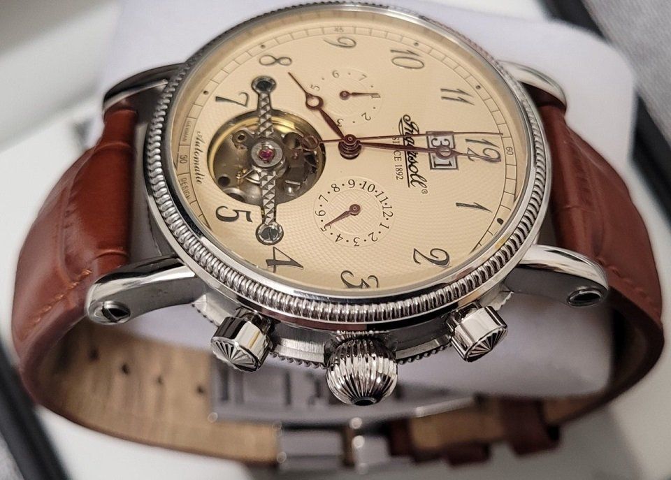 INGERSOLL UHR IN1800 AUTOMATIK LIMITED EDITION 35 STEINE