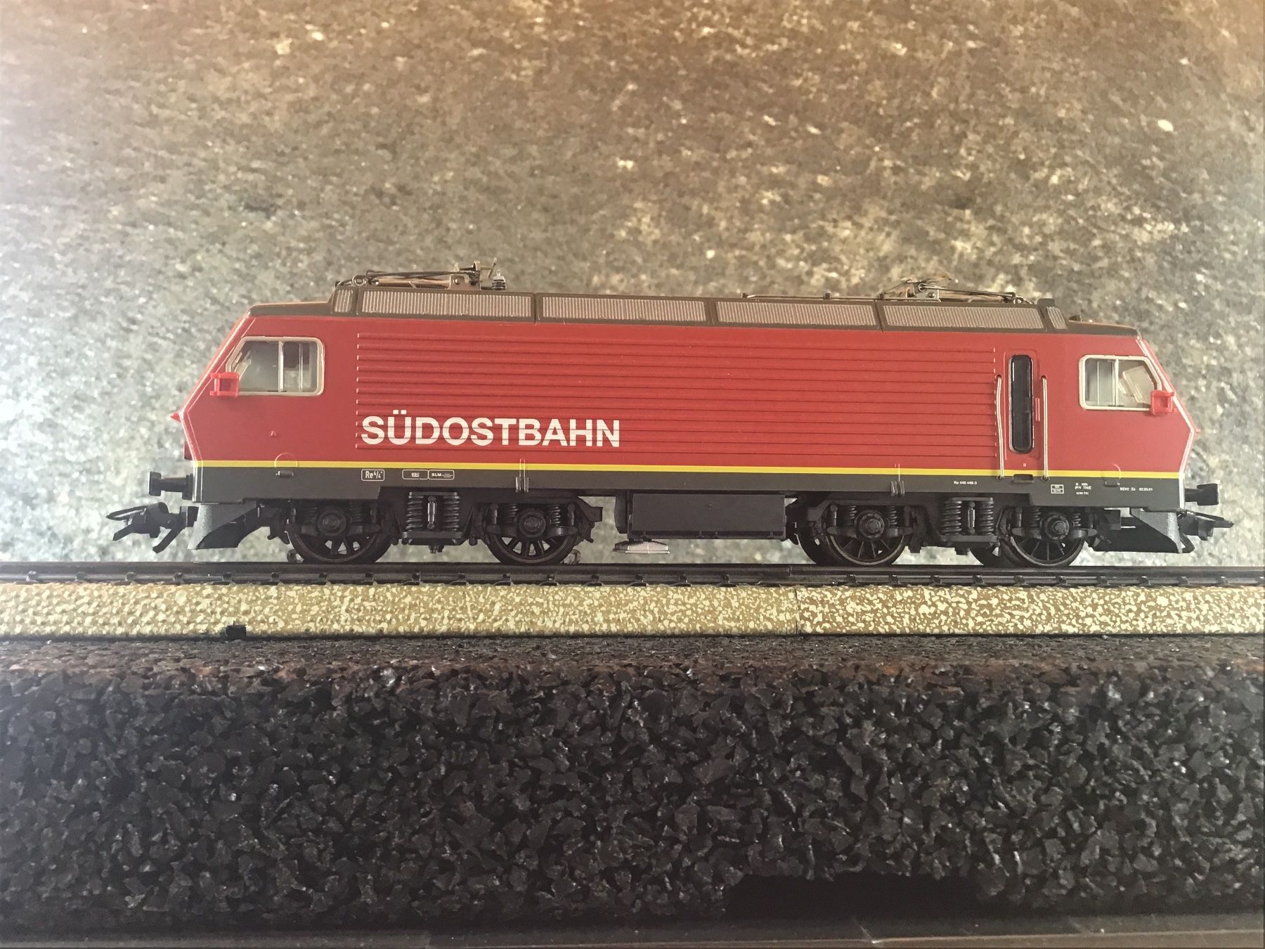 Märklin Modellini di ferrovie: MÄRKLIN H0 SÜDOSTBAHN 34301 – Usato da Männedorf venduto da Spezial-Modelle