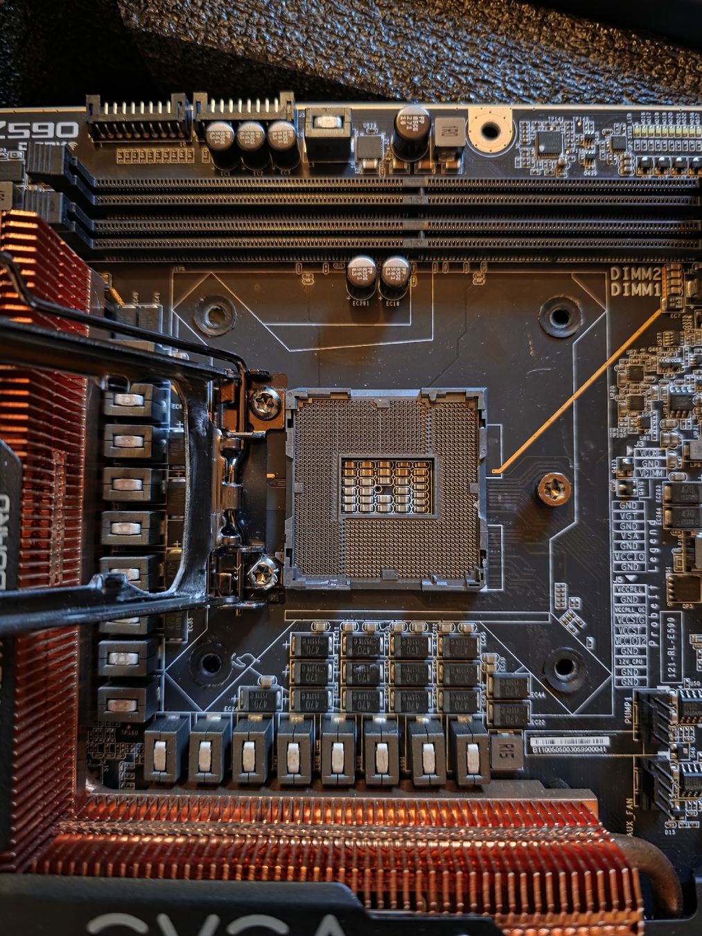 Schede madri: Rare EVGA Z590 Dark Box and Bundle – Nuovo (secondo la descrizione) da Cudrefin venduto da Jamy201289 7