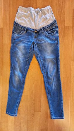 Umstandsjeans / Umstandshose, Gr. 29-32 - Beinlänge 77 cm
