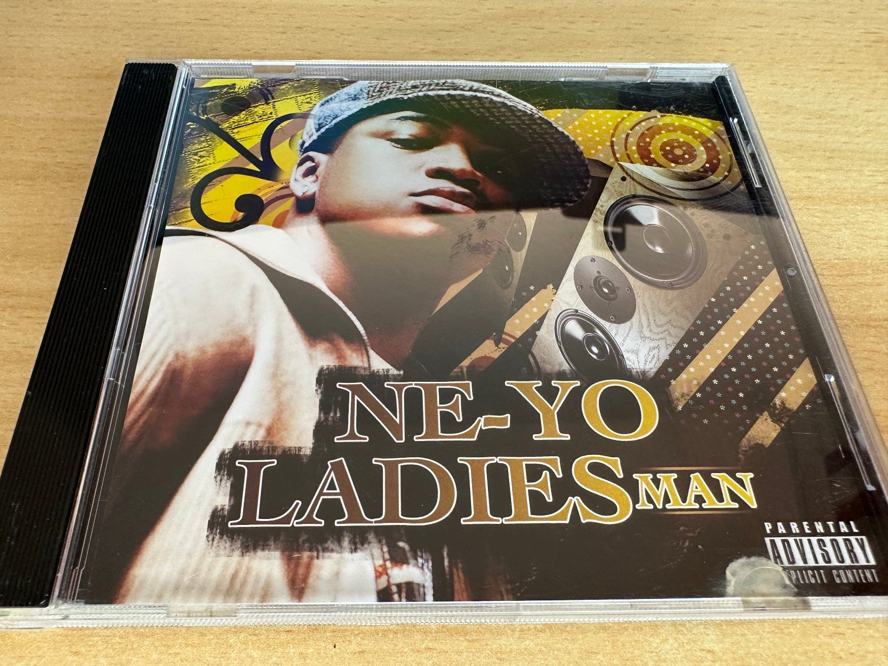 CD: Ne-Yo - Ladies Man – Usato da Rikon im Tösstal venduto da Alpenmutz