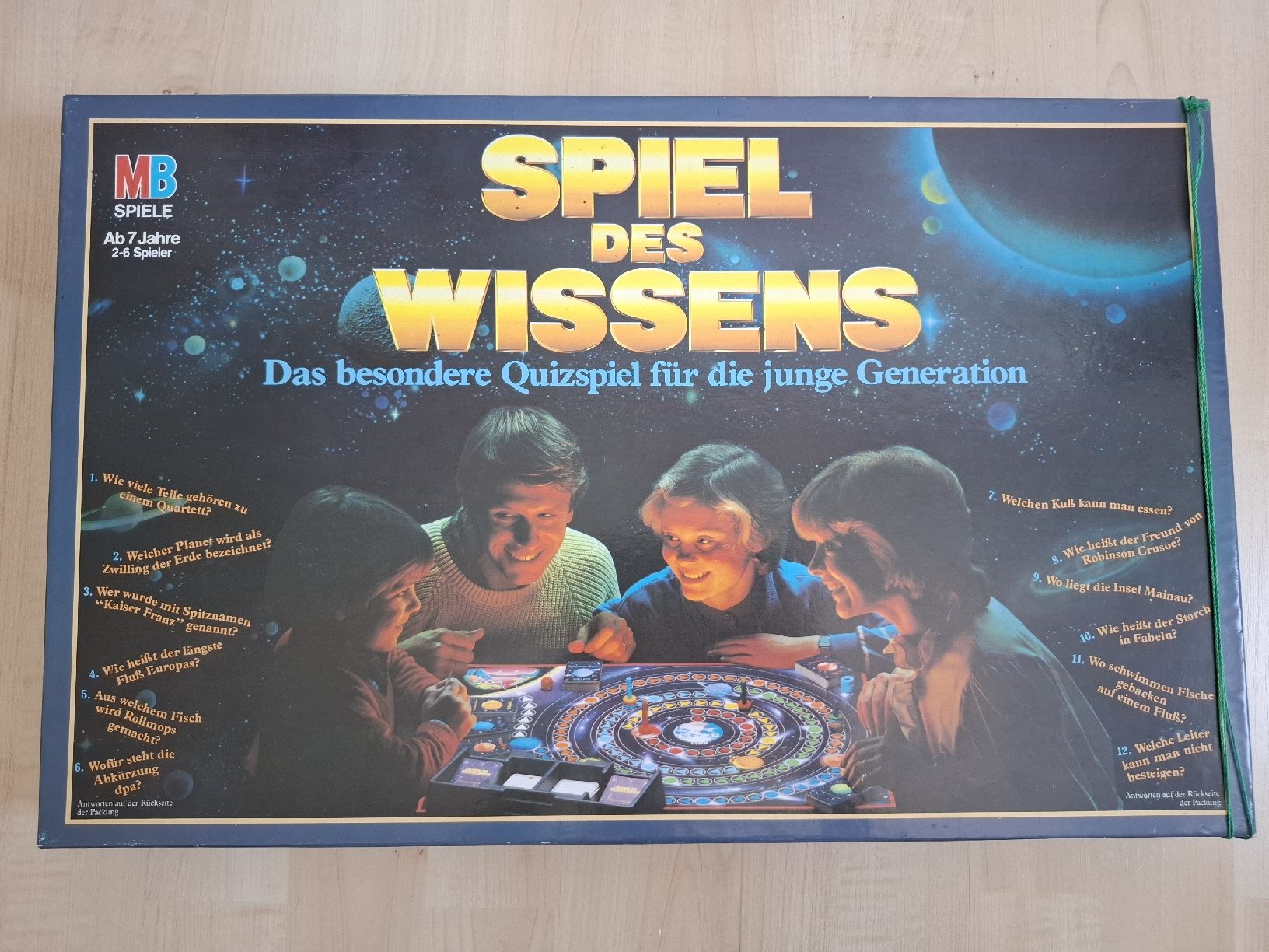 Giochi: Spiel des Wissens, Versand auch möglich  – Usato da Neuenhof venduto da summer_25