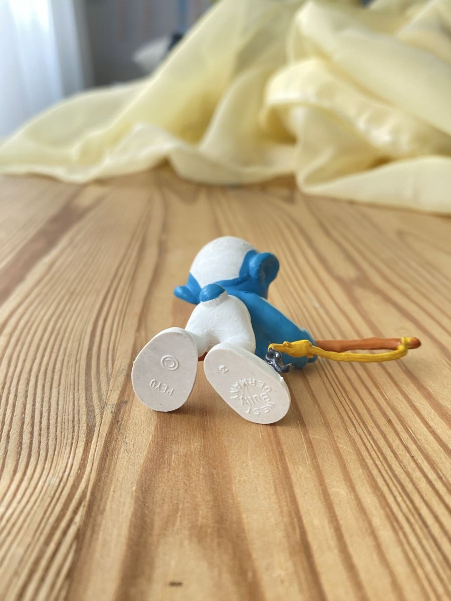 Figuren: Schlumpf Fischer – Gebraucht aus Fehraltorf von Marian4 2