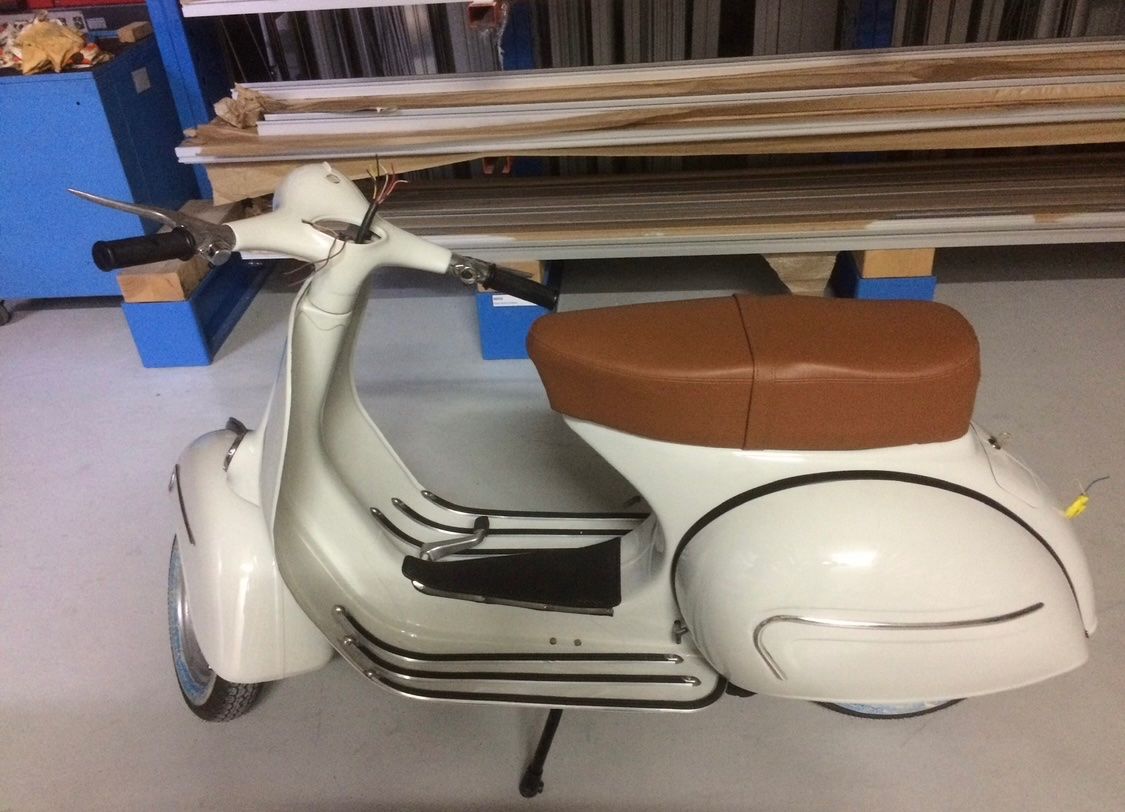 Vespa Scooter: Vespa GS4 160 Oldtimer – Usato da subingen venduto da Marco155 2