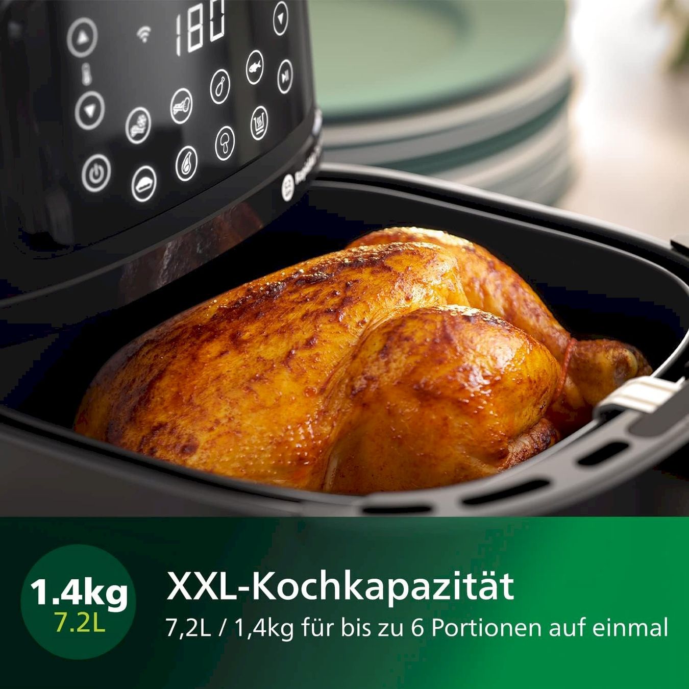 Philips Elettrodomestici da cucina: Philips Airfryer 5000 Serie XXL – Nuovo e nell'imballaggio originale da Bottighofen venduto da zaap 4