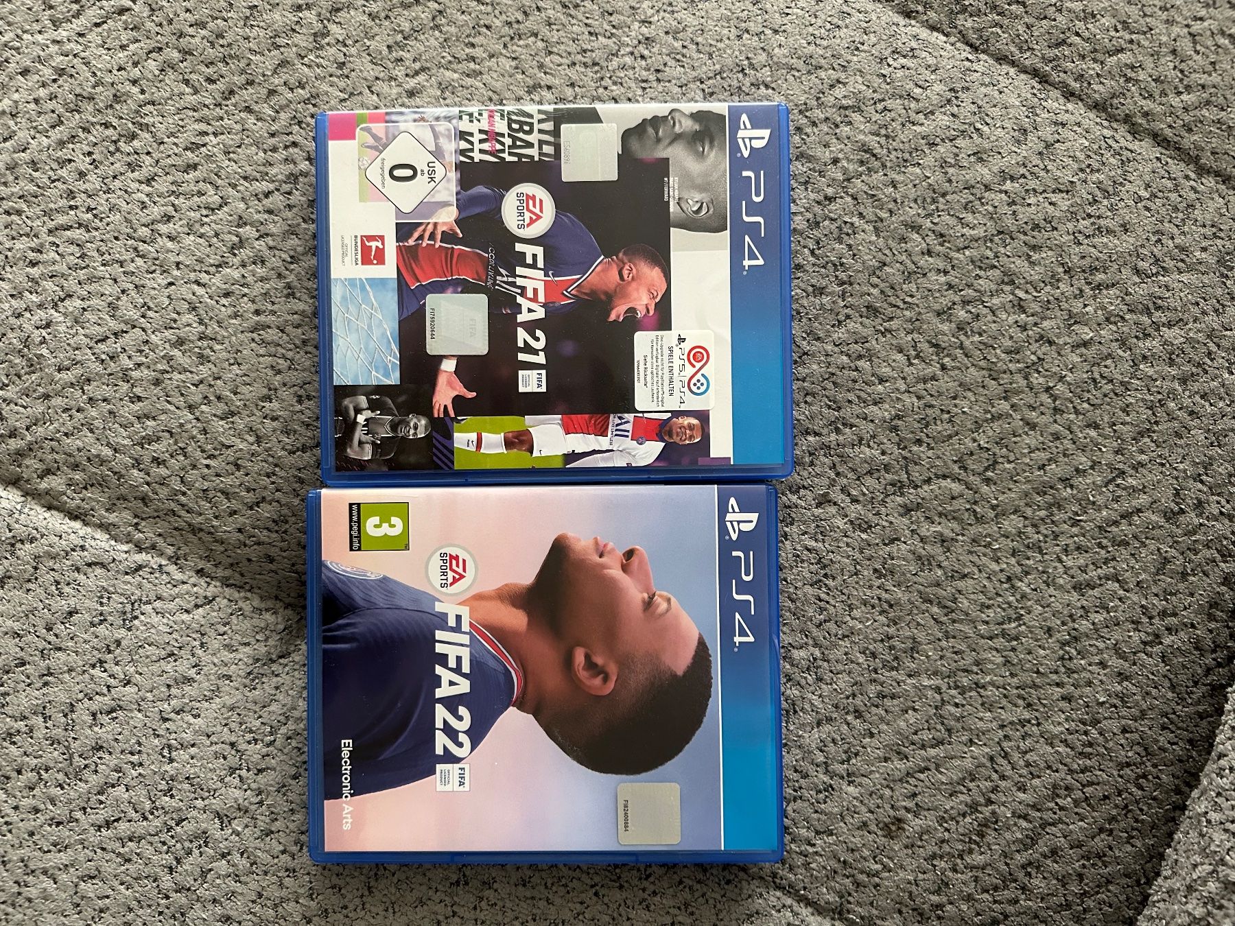 Sony Consoles: PS 4 mit 6 Games und 3 Controller – D'occasion à Ostermundigen par nms6670 2
