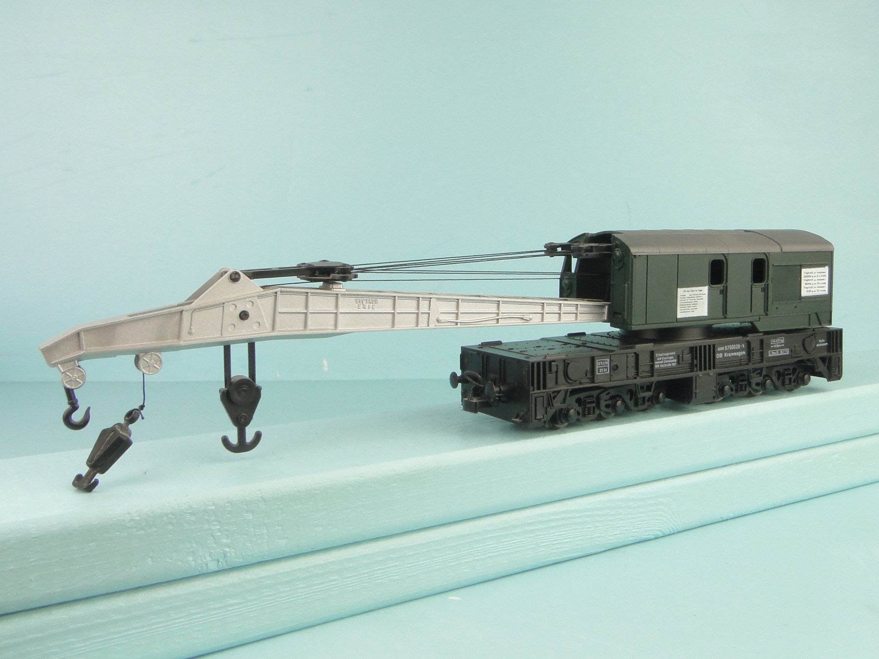 Roco Modellini di ferrovie: Roco 4316 Kran, neuwertig – Usato da Bülach venduto da cann11 1