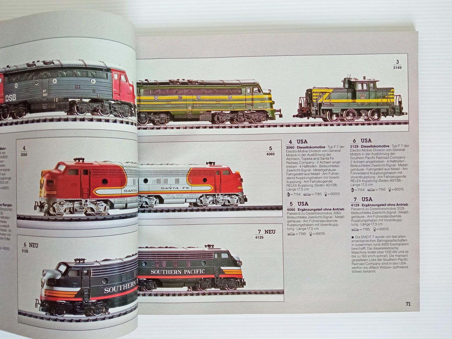 Märklin Documenti: Märklin Katalog 1984/85 D – Nuovo (secondo la descrizione) da Riazzino venduto da bertowe 2