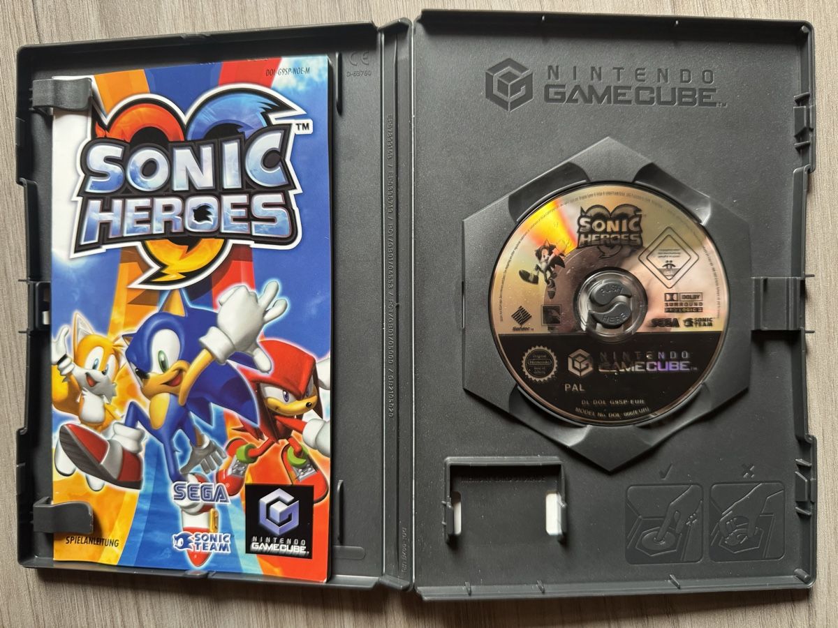 Nintendo Spiele: Sonic Heroes - Nintendo Gamecube – Gebraucht aus Tramelan von  1