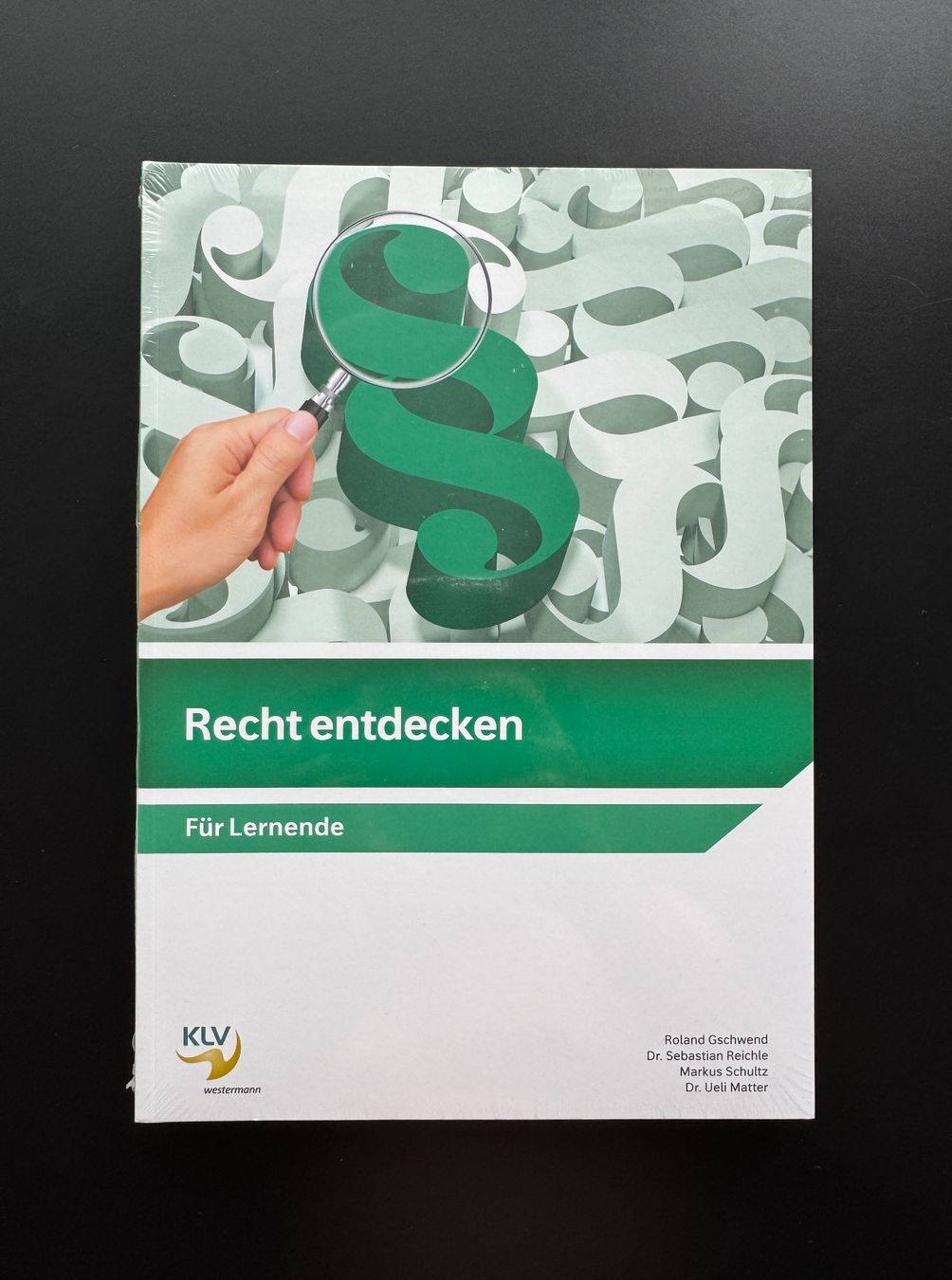 Libri: Recht entdecken für Lernende – Nuovo e nell'imballaggio originale da Winterthur venduto da Fulminant