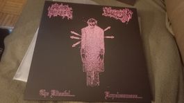 Drug Darkness/Vampirska-Split Purple Black Metal