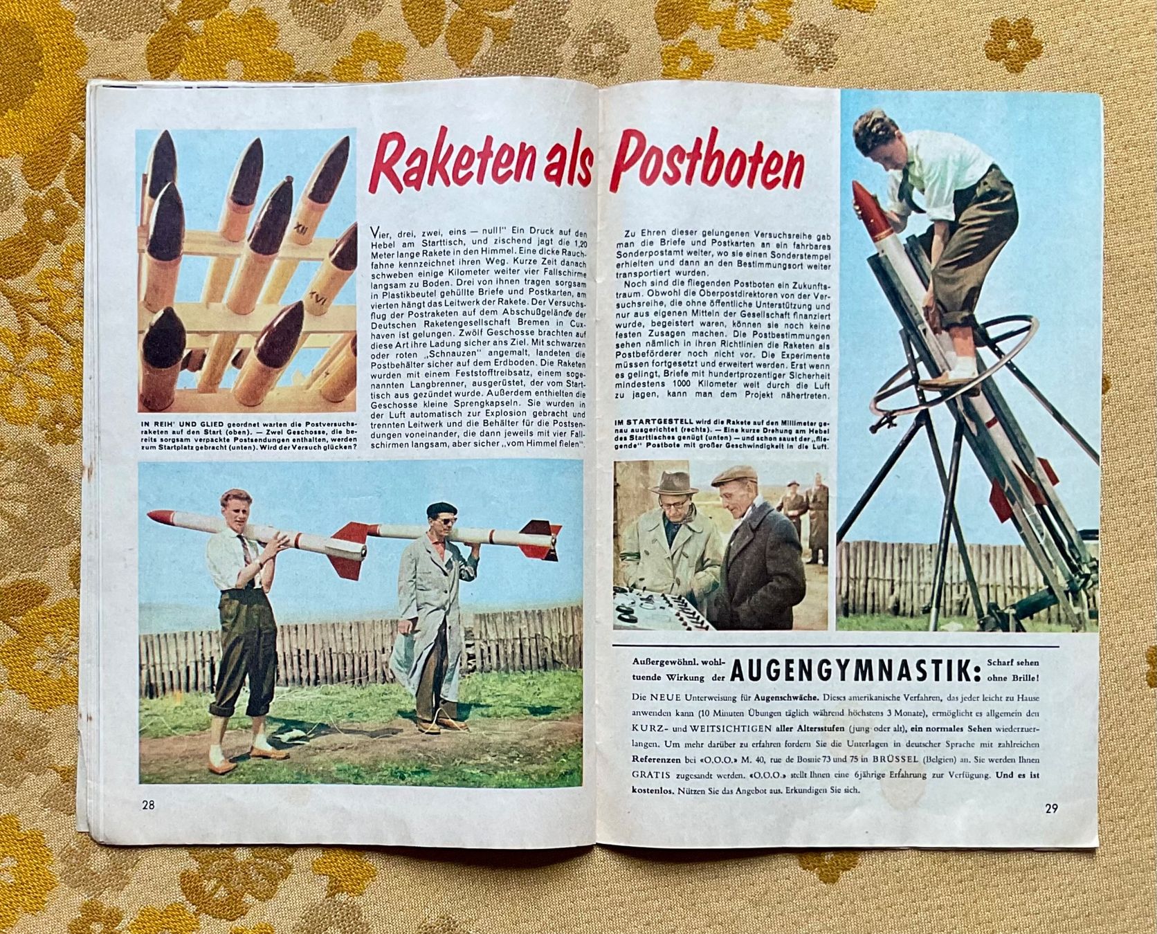 BD: Micky Maus Heft Nr 15 von 1961 – D'occasion à Endingen par nathan05 5