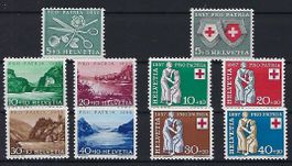 1956-57 Pro Patria **   14214