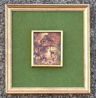von Büren Carlo, Melano TI, Waldhaus, Ölbild, 1978, Riegel