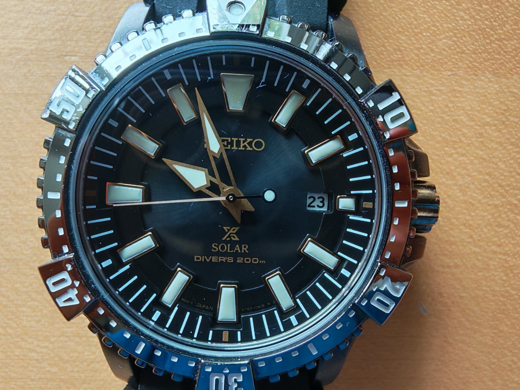 Seiko Orologi: Seiko Prospex Solar Diver 200M – Usato da Zürich venduto da frontloop71 1