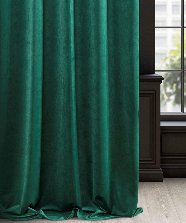 Vorhänge: Vorhang Samt Luxus BxH 140x270cm – Neu und originalverpackt aus Adlikon b.Regensdorf von MK-VORHANGSERVICE 2