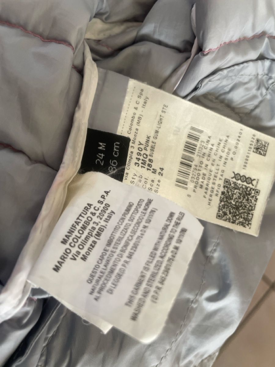 Colmar Giacche & Cappotti: Colmar Daunen Steppjacke Gr.86, Pink – Usato da Obergerlafingen venduto da cabo4 4