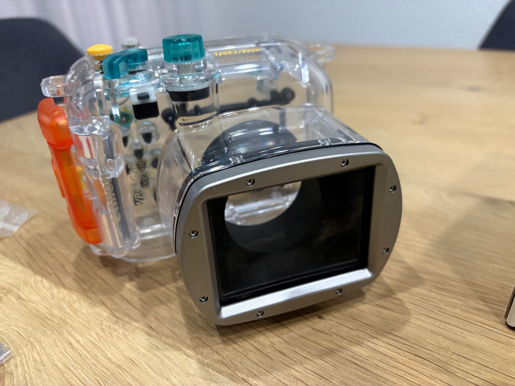 Canon Lampen & Fotografie: Canon PowerShot G10 Diving Case + Originalverpackung – Neu und originalverpackt aus Lausen von sen_jm7c 2