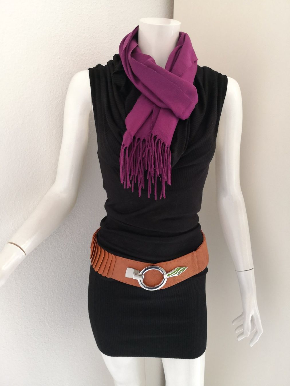 Foulards, Tücher & Schals: 🤩WEICHER SCHAL VIOLET NEU – Neu (gemäss Beschreibung) aus Olten von Naja-Twins-Twins 3