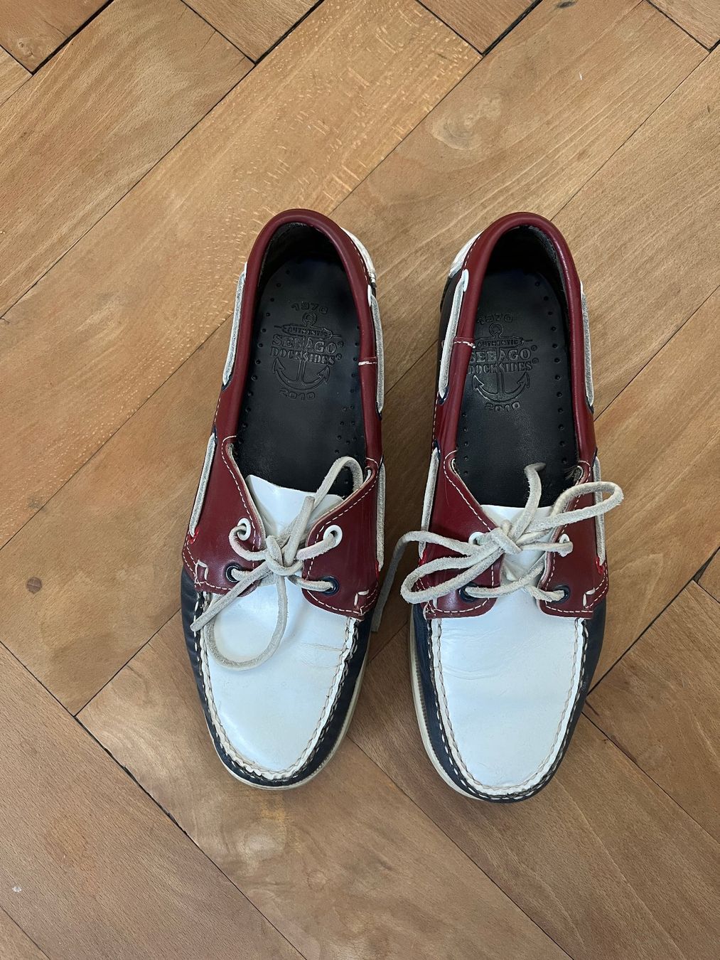 Sebago Scarpe da donna: Sebago Bootsschuhe Gr. 40 – Usato da Luzern venduto da fidschen