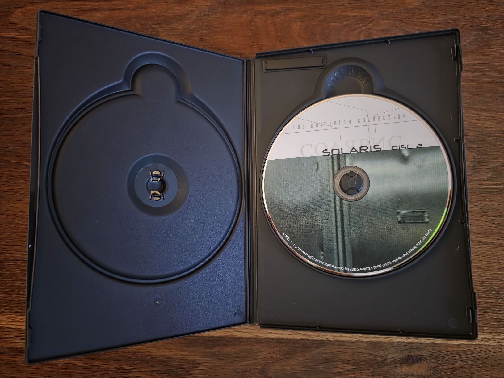 Tutti i DVDs: Solaris - Andrei Tarkovsky (Criterion Collection) - 2 DVDs – Usato da Zürich venduto da TimZurich1 3