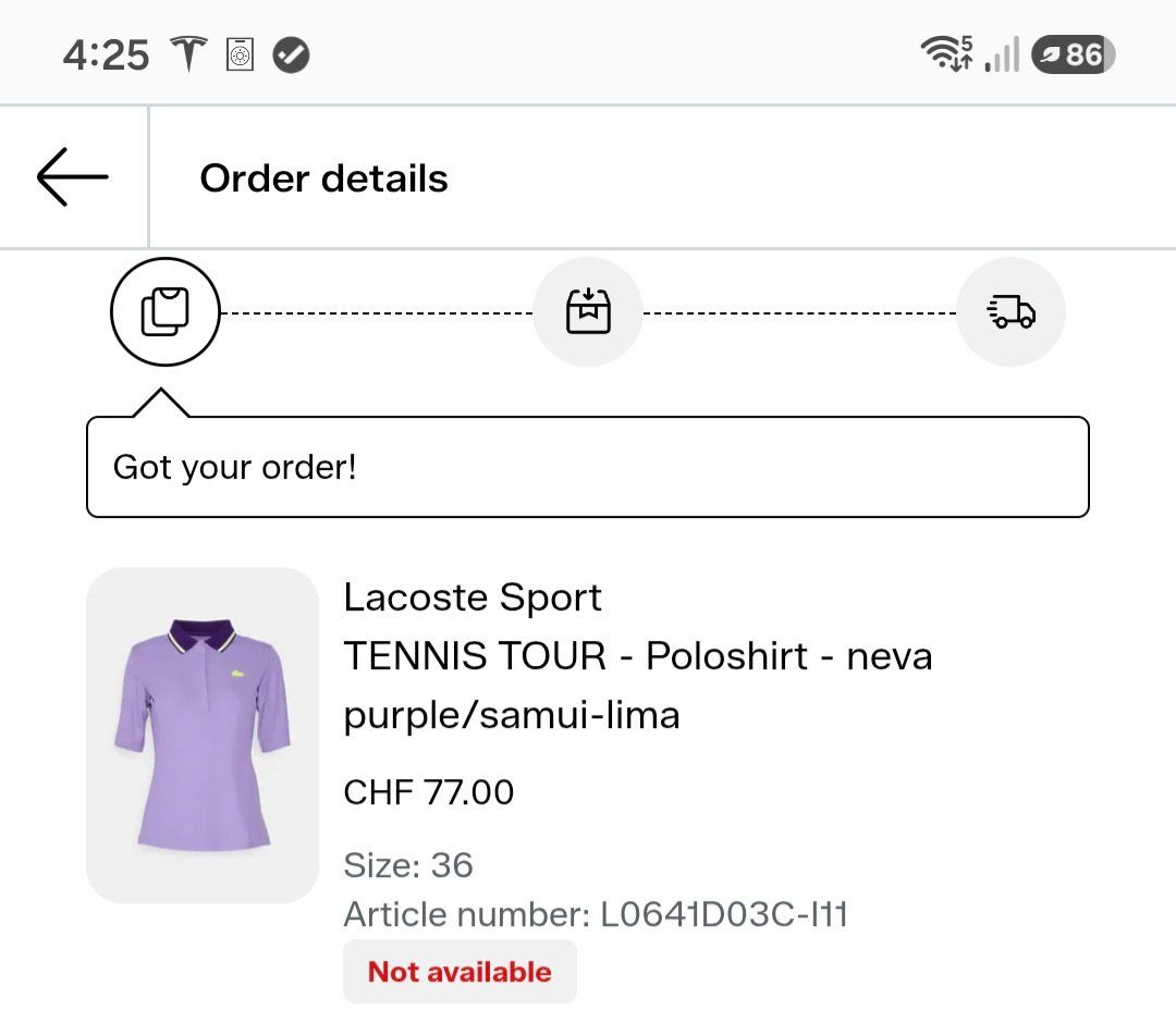 Lacoste Magliette Polo: Lacoste Sport, Gr. 36 – Nuovo e nell'imballaggio originale da Reiden venduto da MarinaSB 4