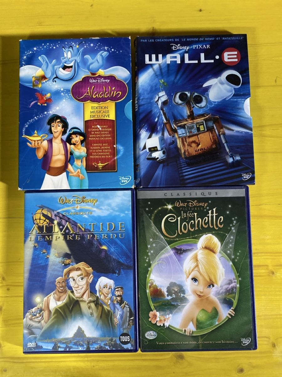 Tutti i DVDs: DVD – Usato da Renan BE venduto da Pcapsule 3
