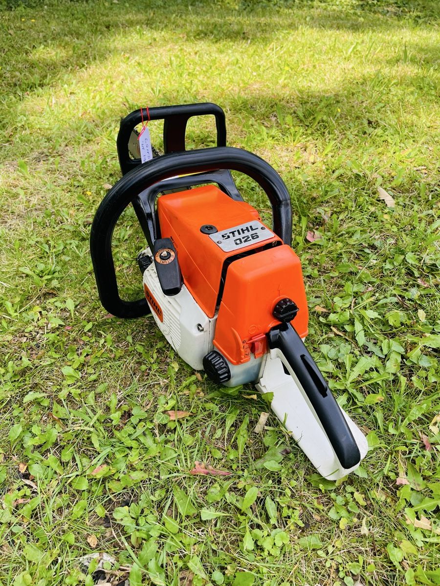 Stihl Seghe: Motorsäge Stihl 026 – Usato da Würenlos venduto da Shop_Shop 3