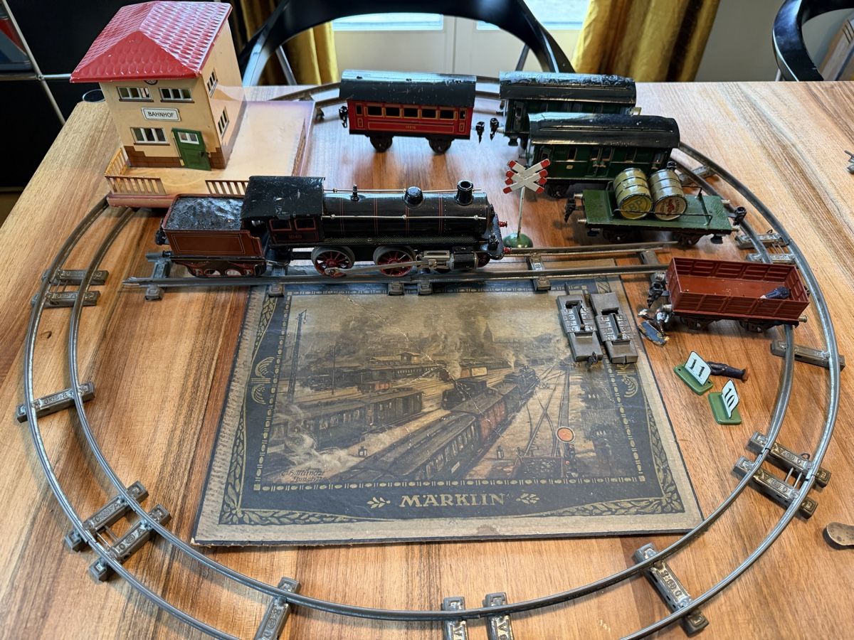 Märklin Modellini di ferrovie: Märklin Spur 0 – Usato da Wettingen venduto da Dasu0