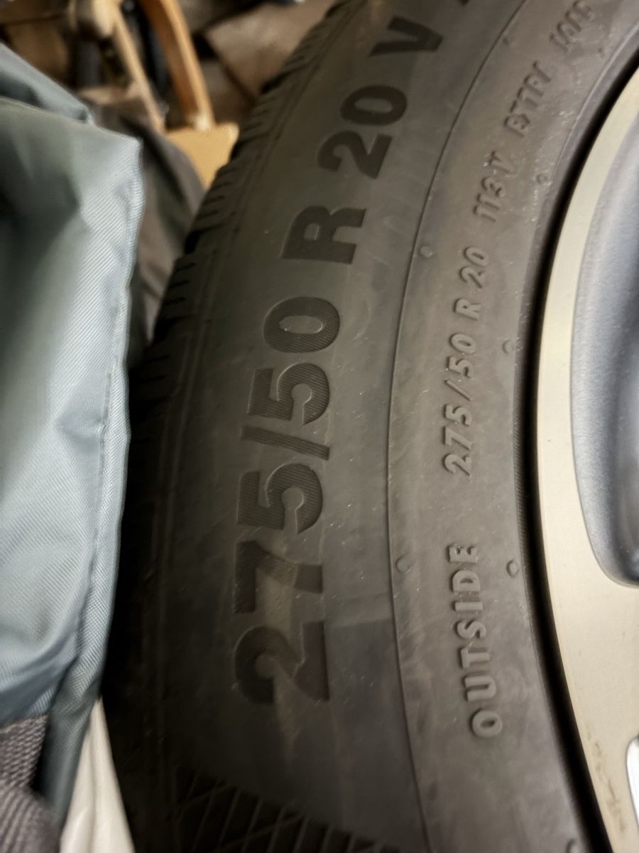 Mercedes-Benz Pneus & Roues: Kompl.Winterräder Mercedes GLE – D'occasion à Frenkendorf par opahansundgrosirita 3