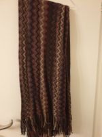 Poncho gestrickt
