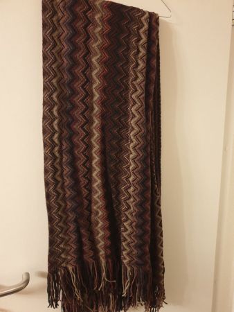 Poncho gestrickt
