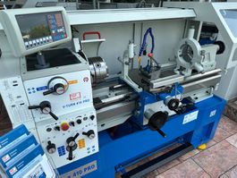 Konventionelle Drehmaschine Knuth V-Turn 410 PRO