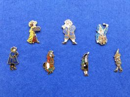 Pins Fasnacht Basel, nummeriert