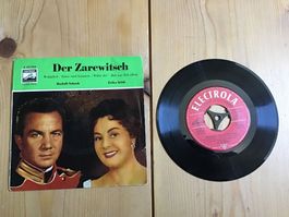 single, R. Schock, der zarewitsch